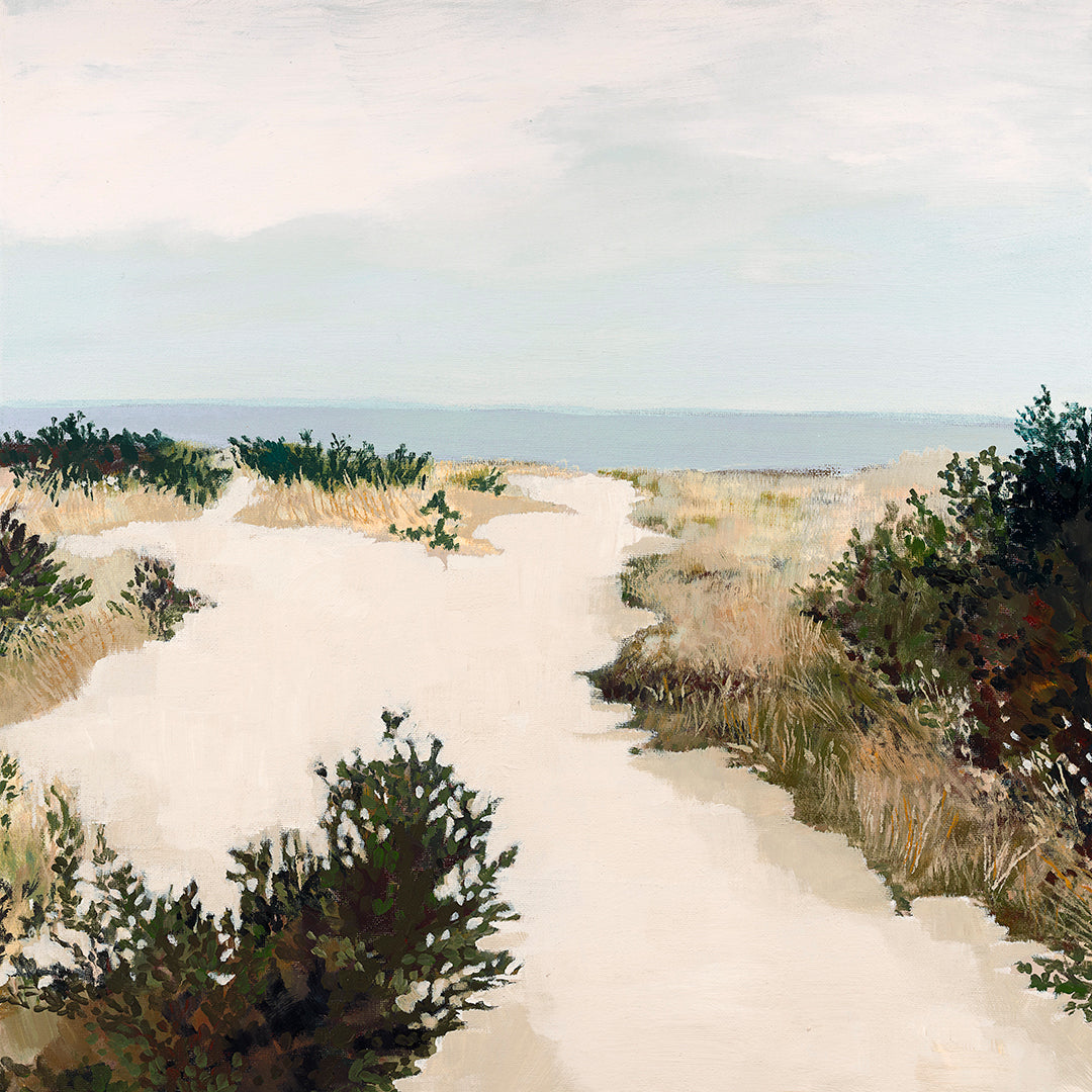 Fine Art Print by Catherine De Boise "Dunes" inspired by Merricks Beach