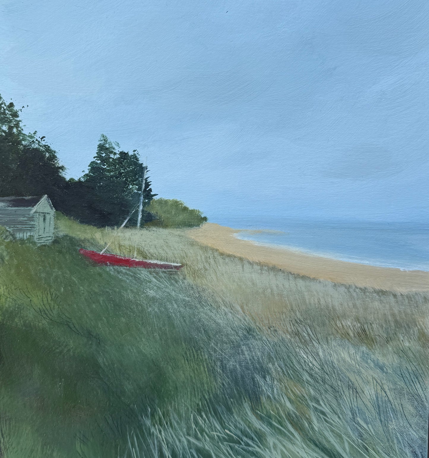 The Red Boat