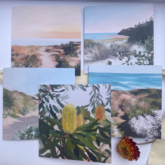 High Quality Greeting Cards: Coastal Landscapes (Copy)