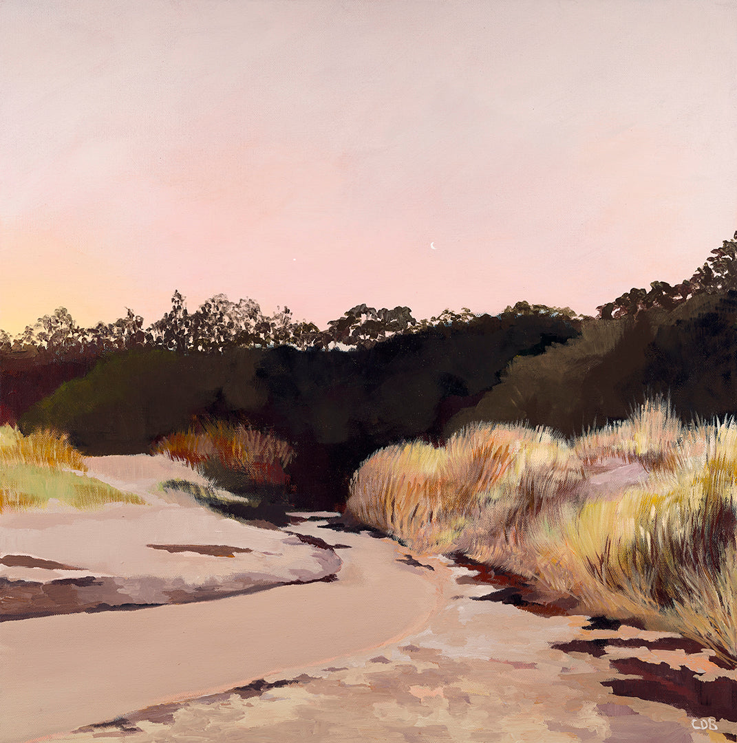 Fine Art Print "Dusk", by Catherine De Boise (Merricks Beach)